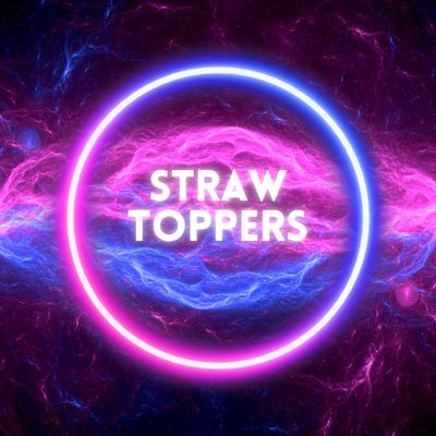 STRAW TOPPERS