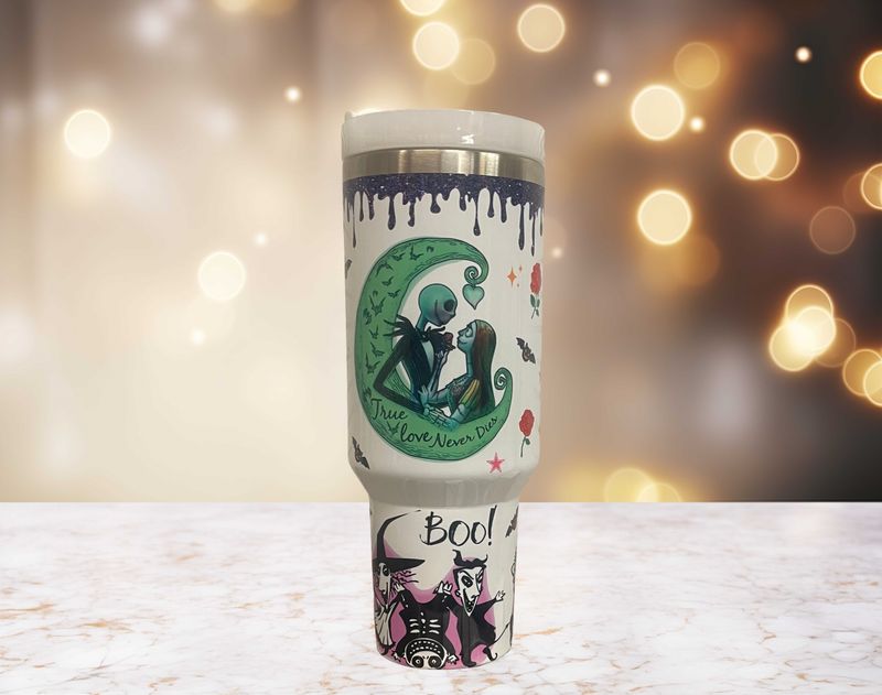 True Love Never Dies 40oz Tumbler