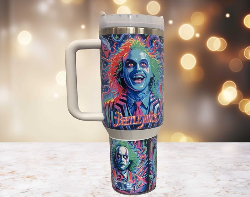 Spooky Juice 40oz Tumbler 2