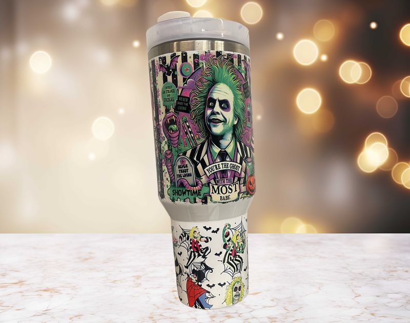 Spooky Juice 40oz Tumbler 1