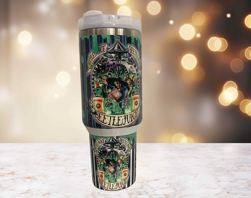 Spooky Juice  40oz Tumbler 3