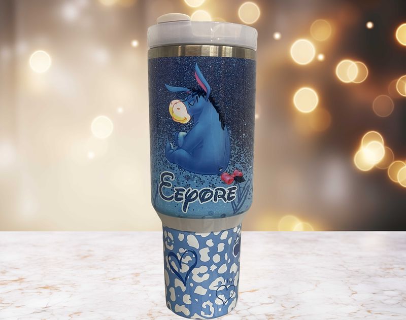 Blue Donkey 40oz Tumbler