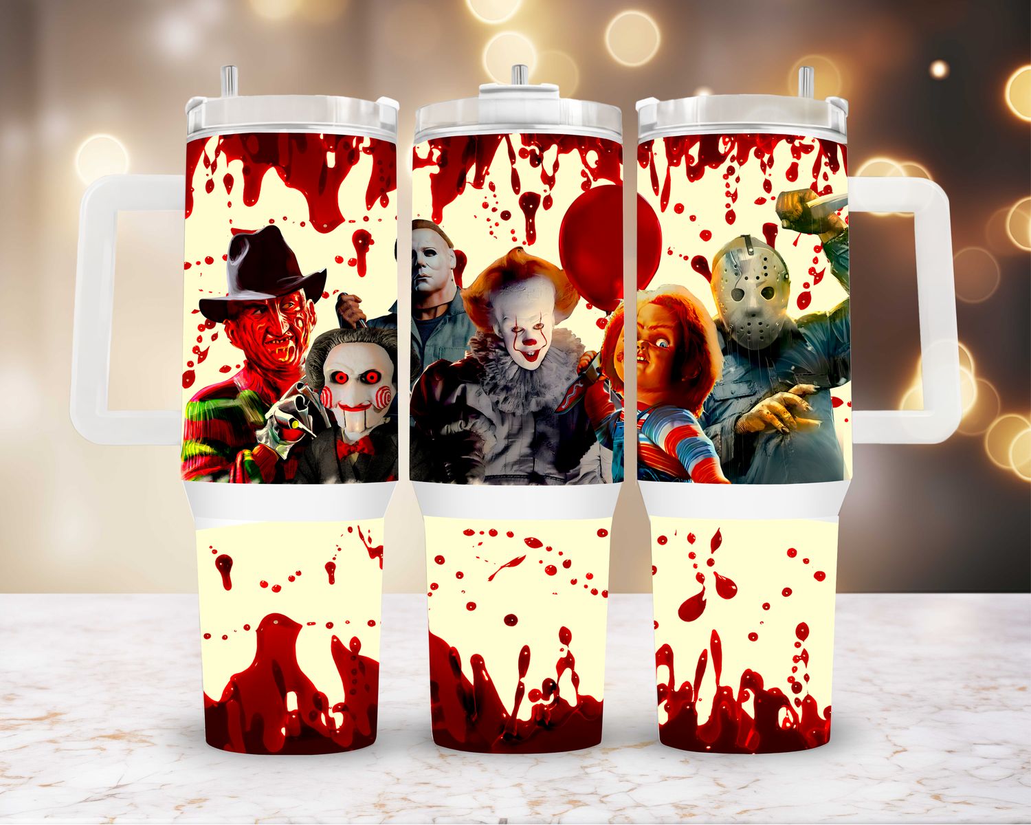 Horror  40oz Tumbler