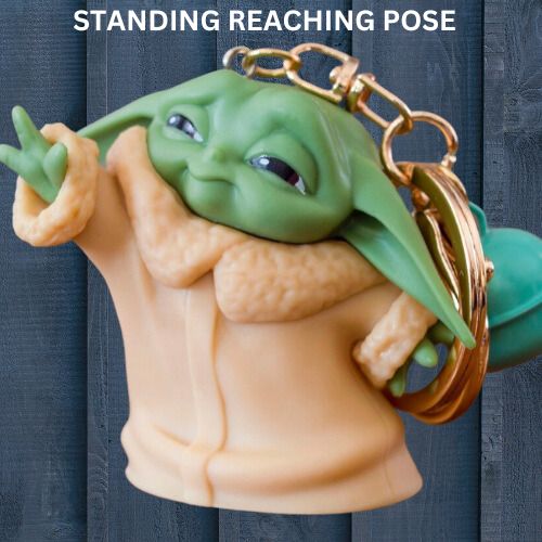 Baby Yoda Reaching Pose