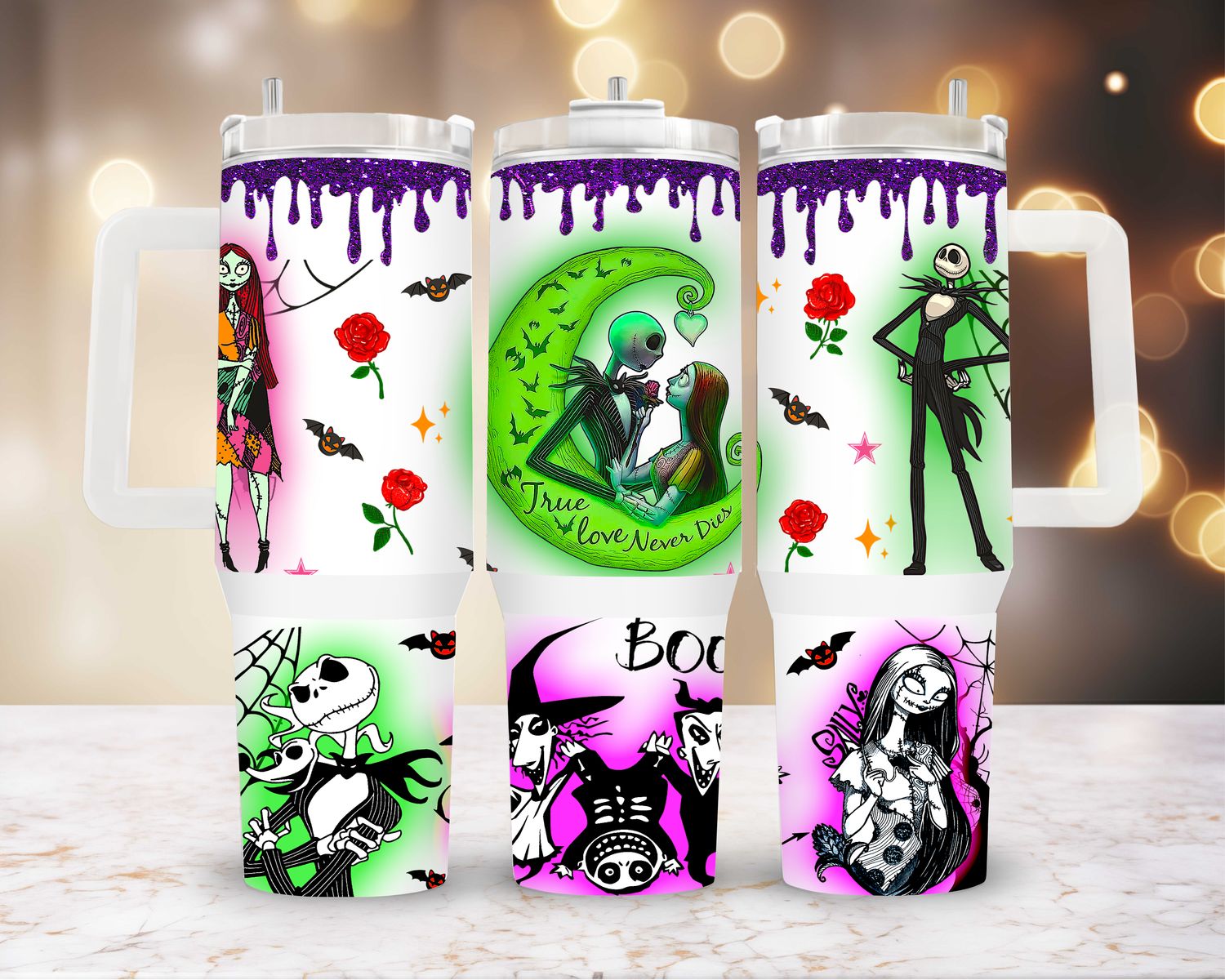 True Love Never Dies 40oz Tumbler