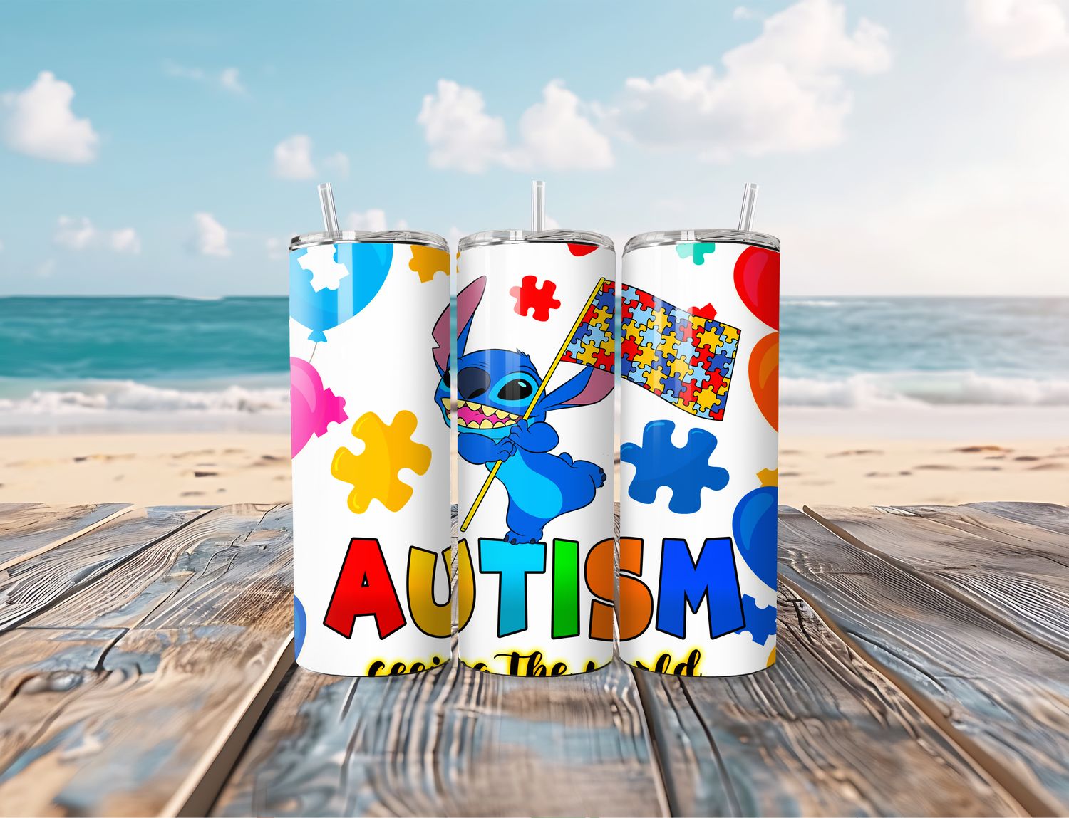 Autism 20oz Tumbler
