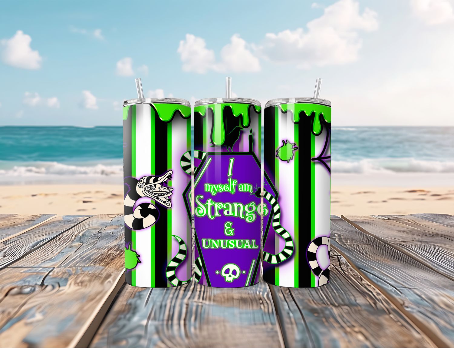 Spooky Juice  20oz Tumbler