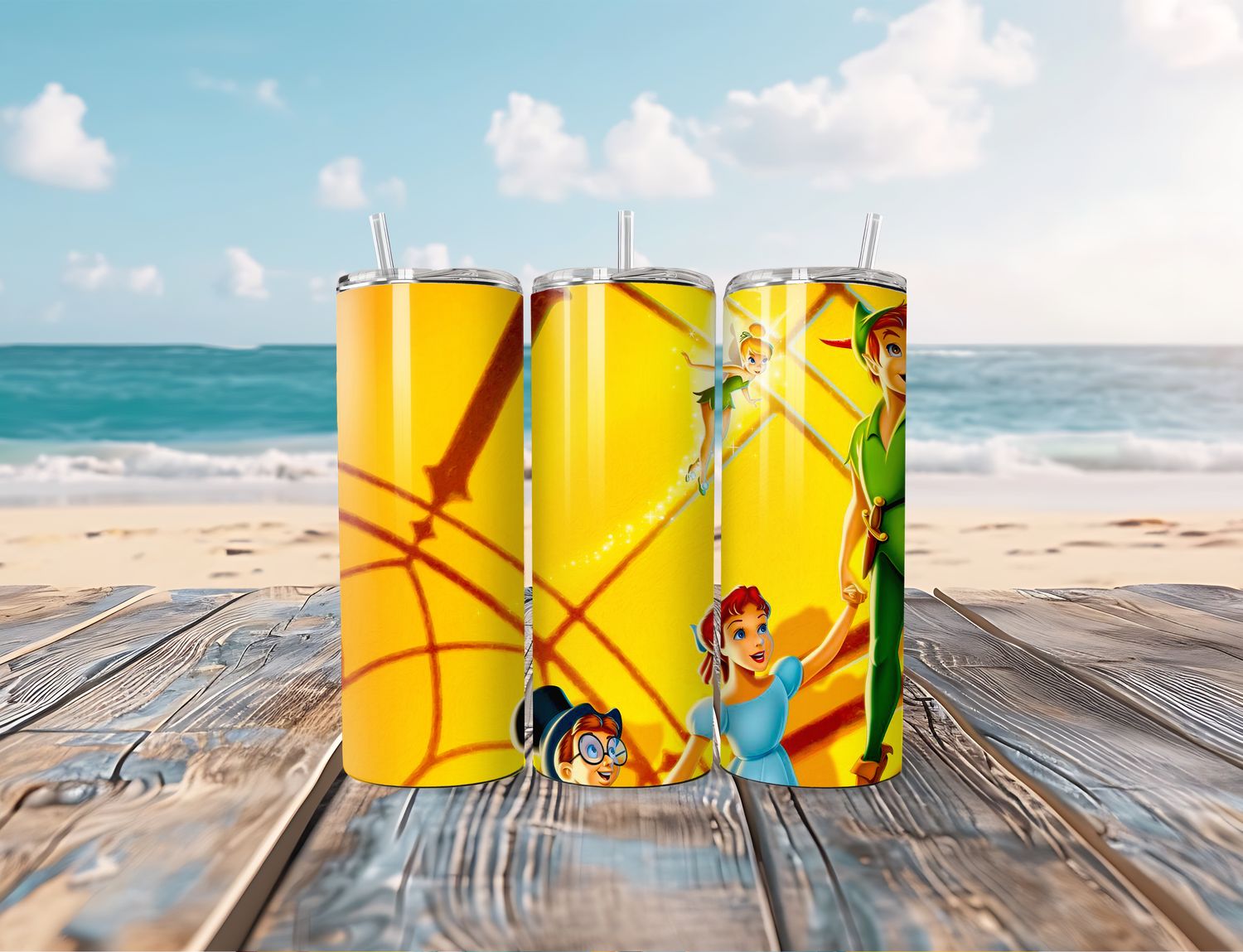 Pan And Friends  20oz Tumbler