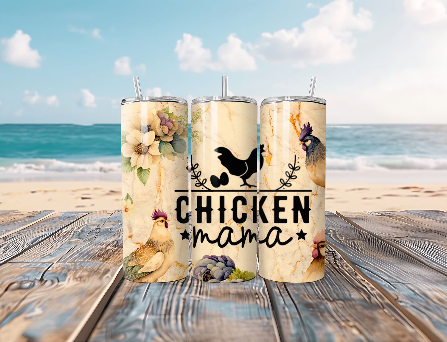 Chicken Mama  20oz Tumbler