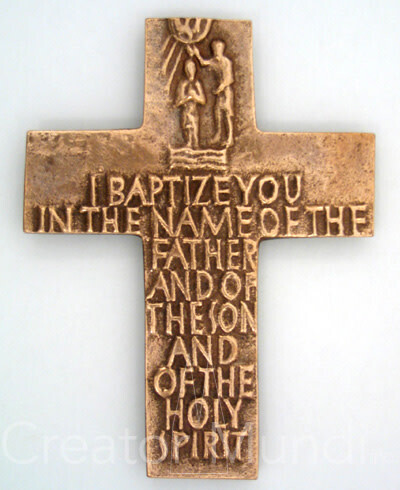 I Baptize You
