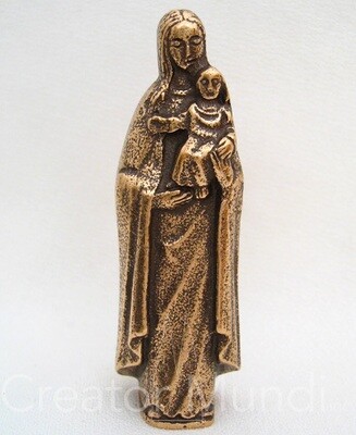 Madonna With Child Figurine