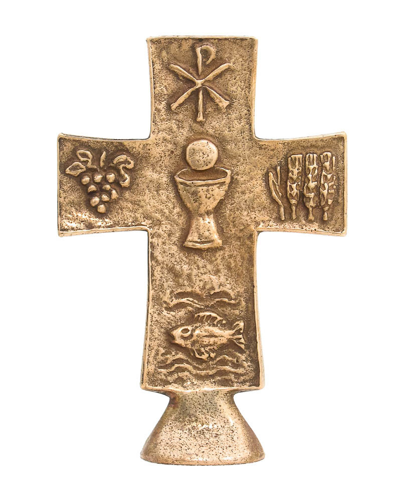 Standing First Communion Cross