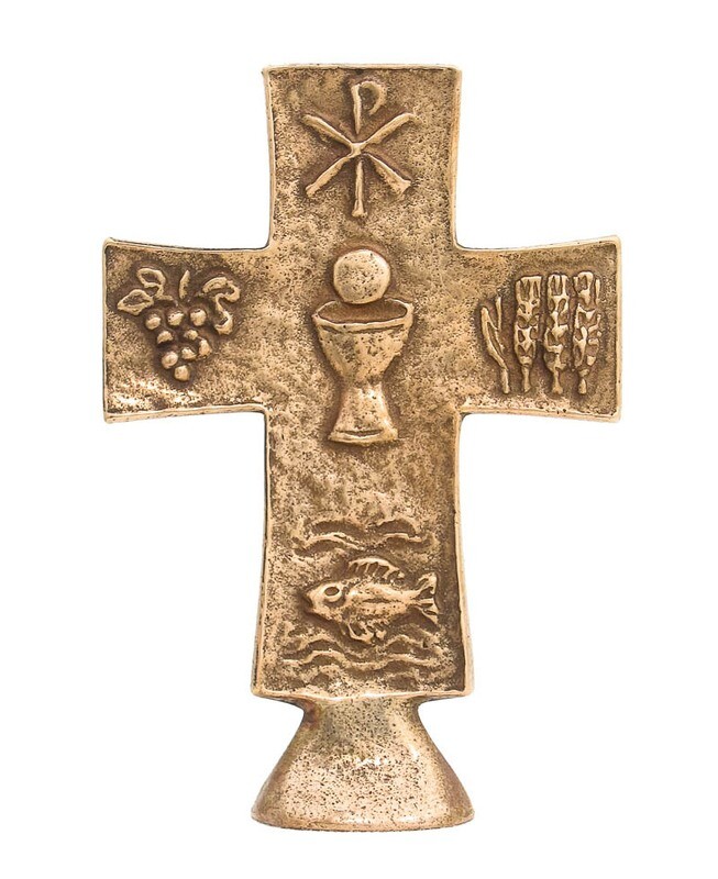 Standing First Communion Cross