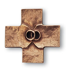 Bronze Marriage Cross