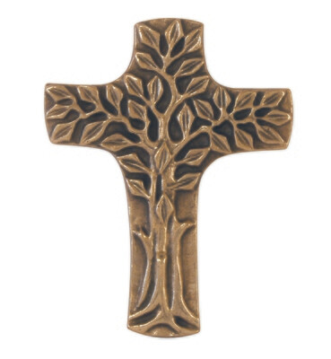 Bronze Tree of Life Cross currently on back order