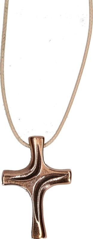 Bronze Cloak Cross