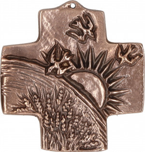 Bronze Creation Cross