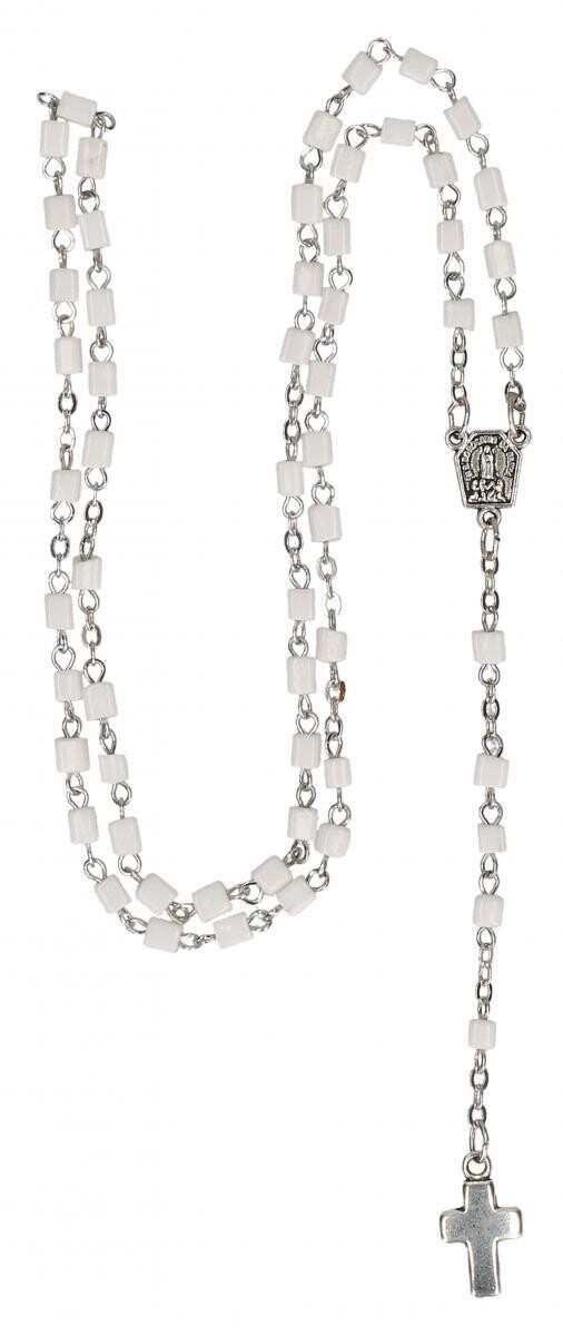 Made in Germany Glass Bead Rosary