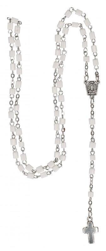 Made in Germany Glass Bead Rosary