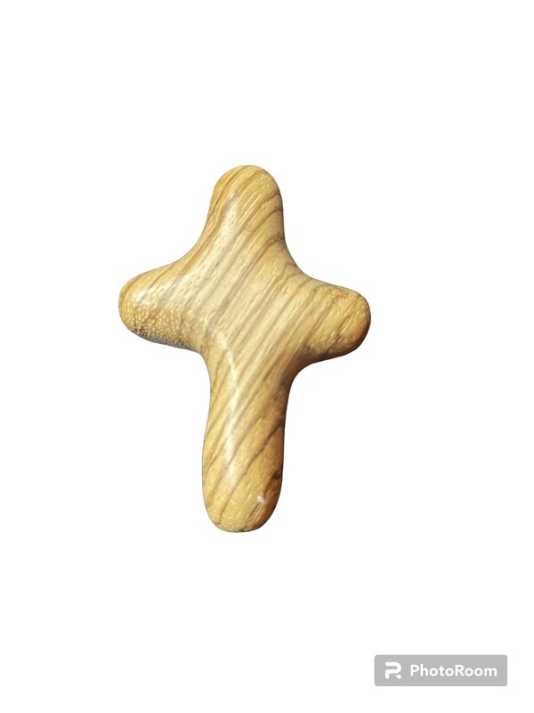 Wood Cross Made in Germany  3&quot;