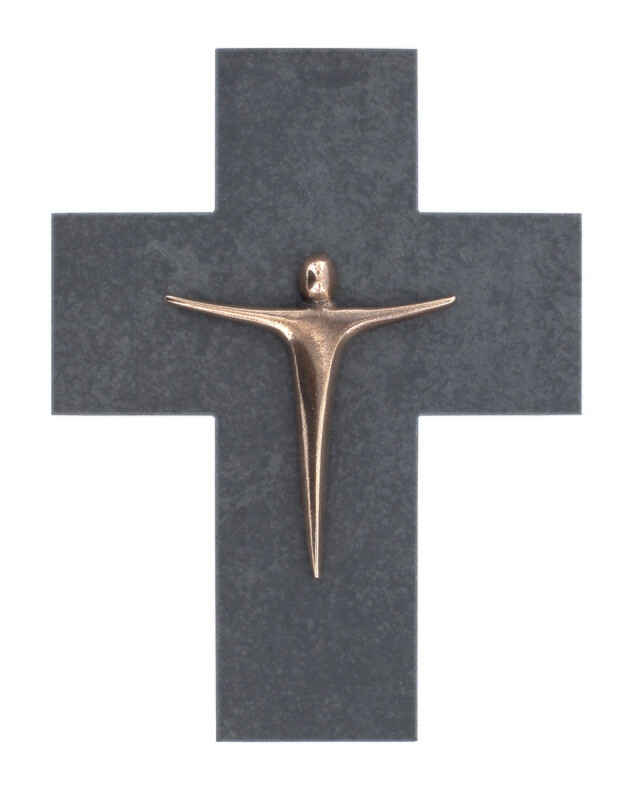 SLATE CROSS WITH BODY