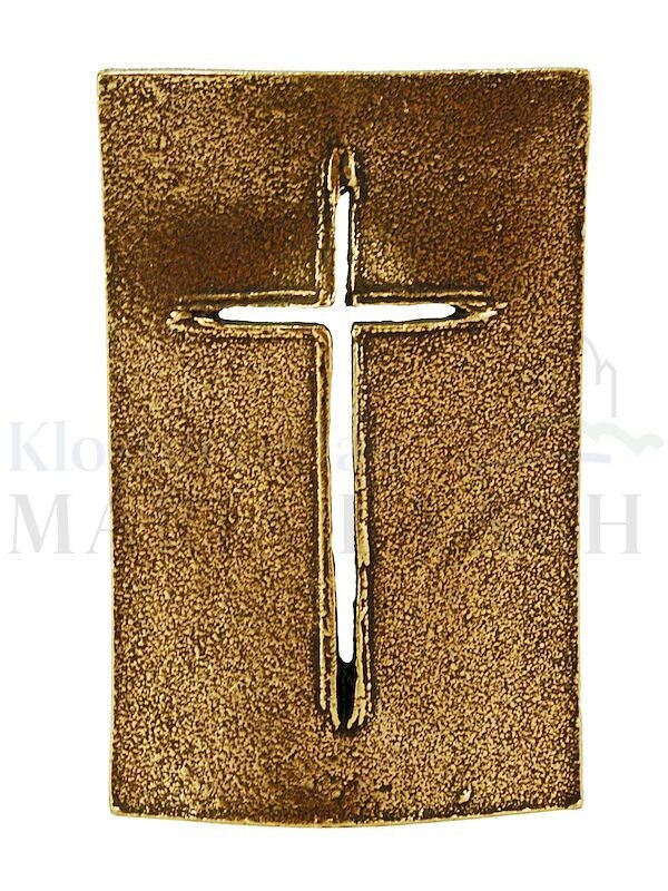 SHIELD CROSS, STANDING   3.34&quot; x 2.11&quot;
