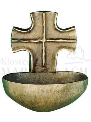 Bronze Cross Water Font