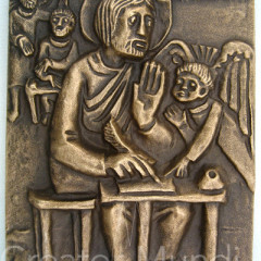 Saint Matthew, Apostle and Evangelist Plaque