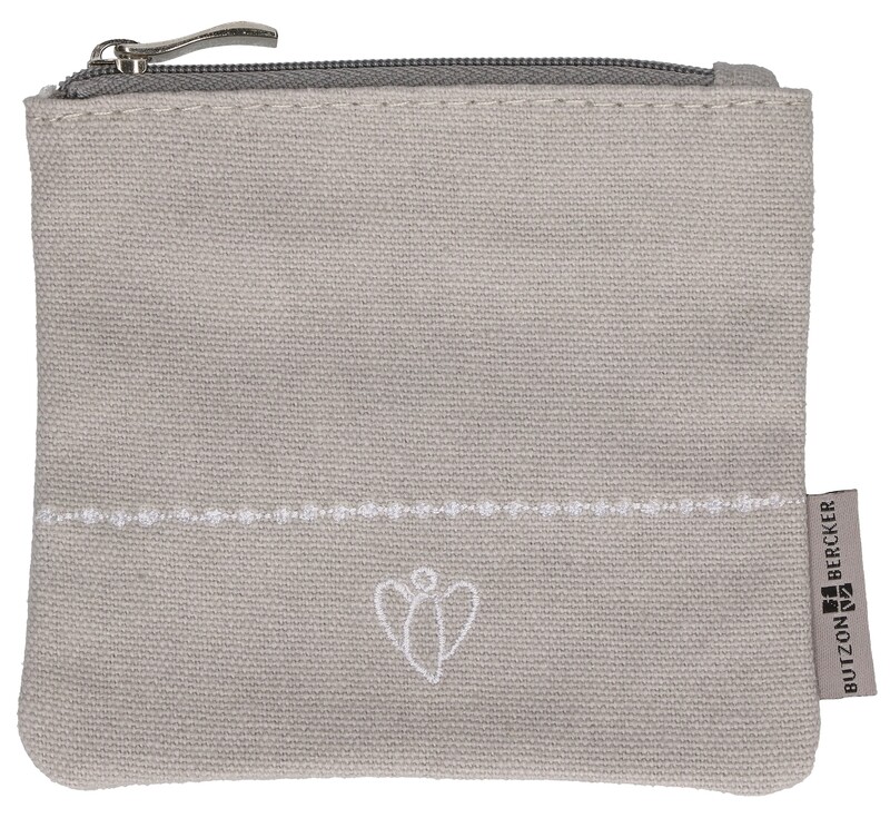 GRAY BAG WITH ANGEL MOTIF