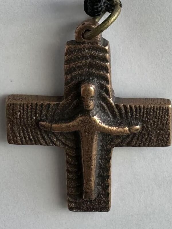 Resurrection Cross Pendant   Discontinued item