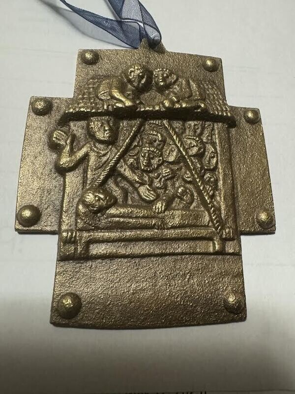 Healing of the Paralytic Cross
