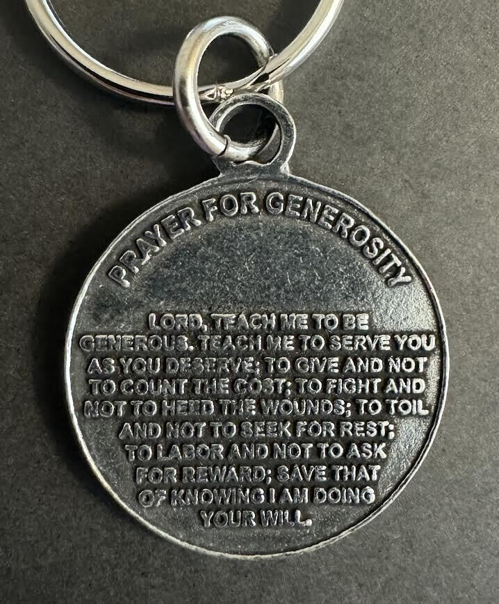 St Ignatius of Loyola Key Chain