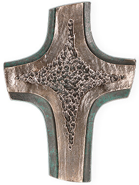 DECORATIVE BRONZE CROSS