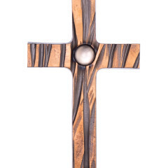 Harvest of Life Cross With Mountain Crystal