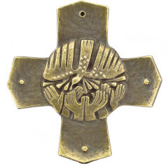 Pentecost Wall Cross