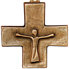 Resurrexit Bronze Cross