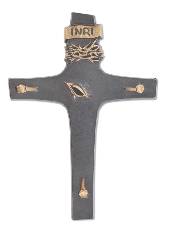 BRONZE CROSS STIGMATA