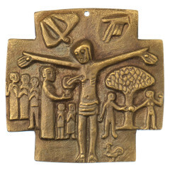 E Latere Christi Crucifix