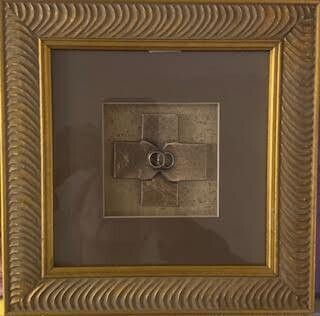 Framed Wedding Cross