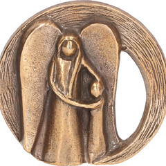 BRONZE FIGURE - YOUR GUARDIAN ANGEL
