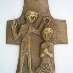 Baptism of Jesus Cross