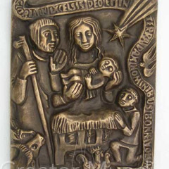 Gloria in Excelsis Plaque