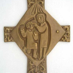 Healing of the Blind Cross