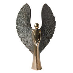 Angel Of Freedom Statuette Bronze