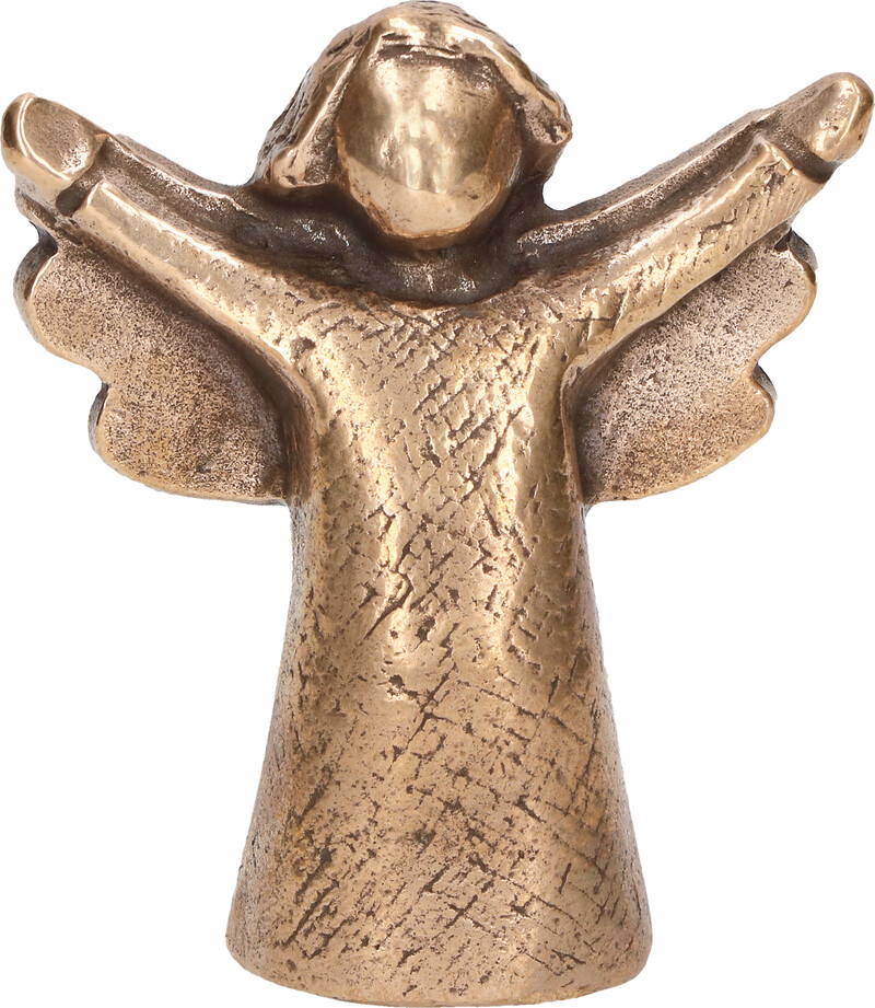 BRONZE FIGURE - ANGEL OF JOY OF LIFE