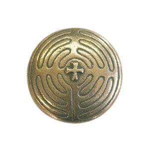 SMALL BRONZE COMPANION - LABYRINTH