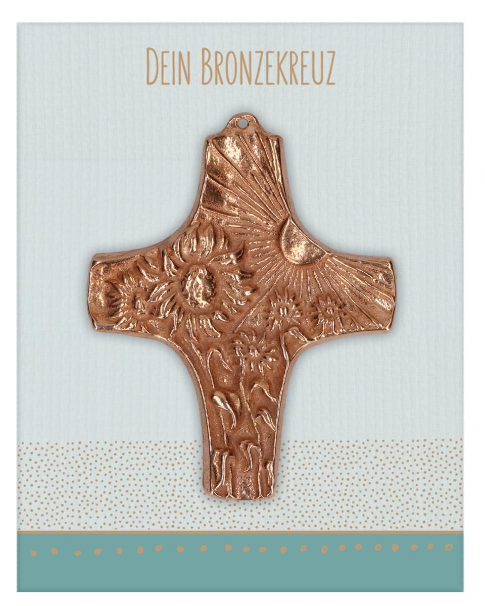 Bronze Creation Cross