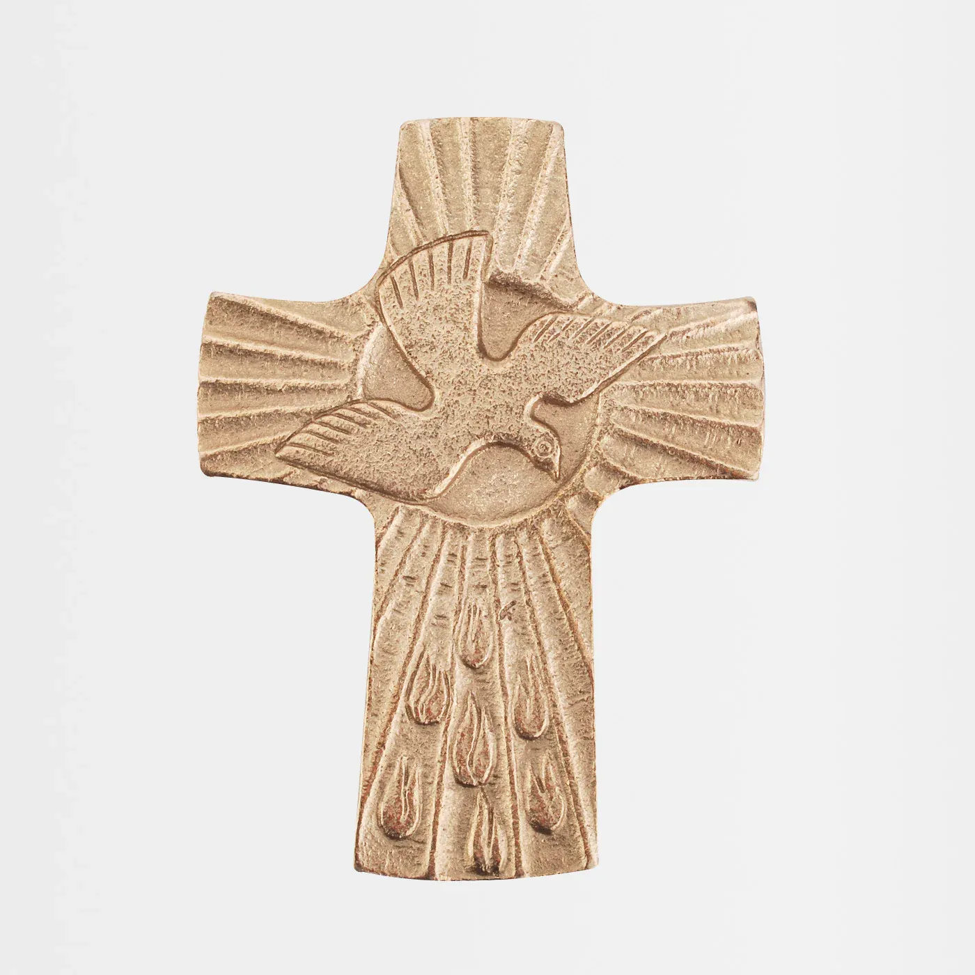 Holy Spirit Bronze Cross