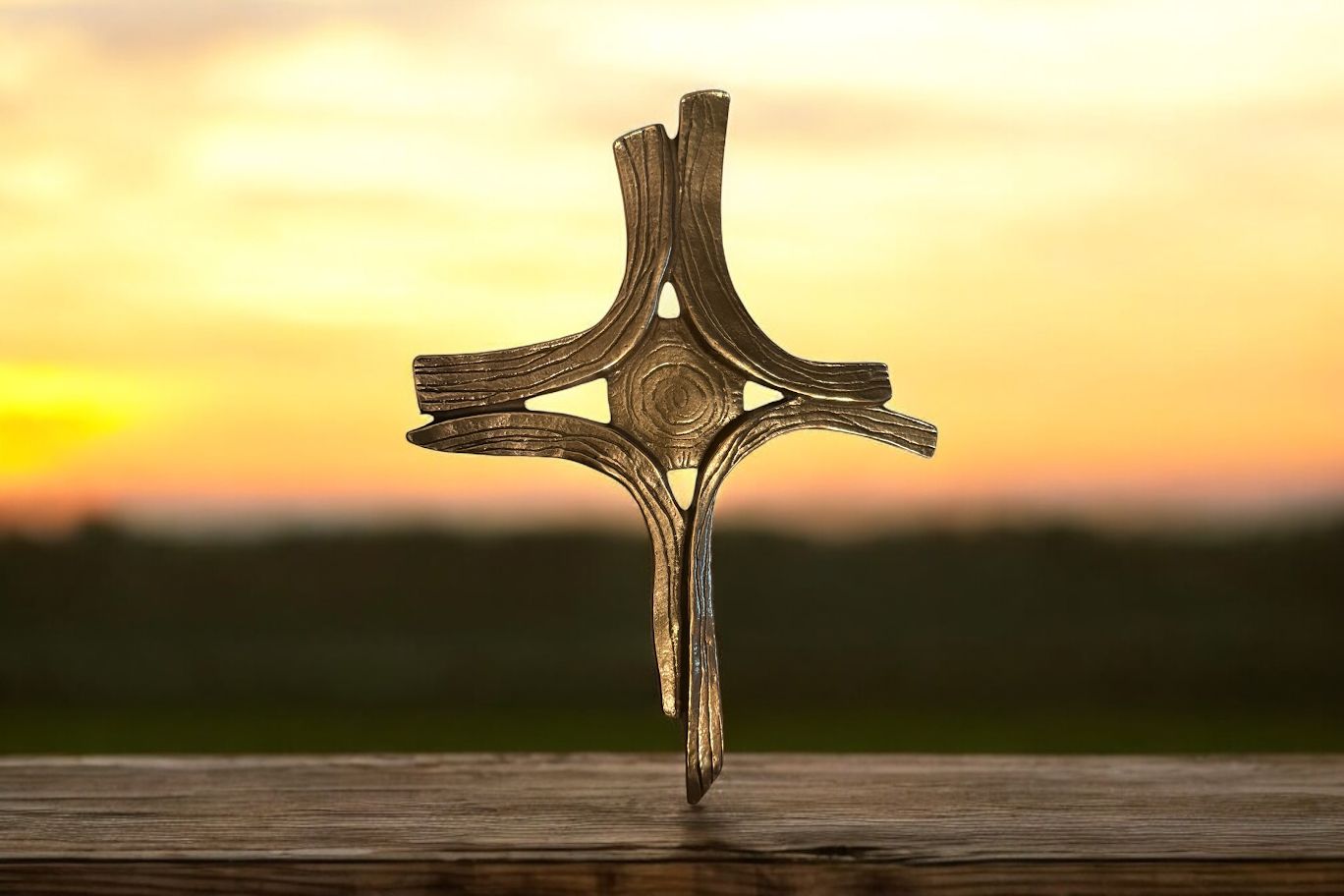 Bronze Cross      7&quot;x5&quot;