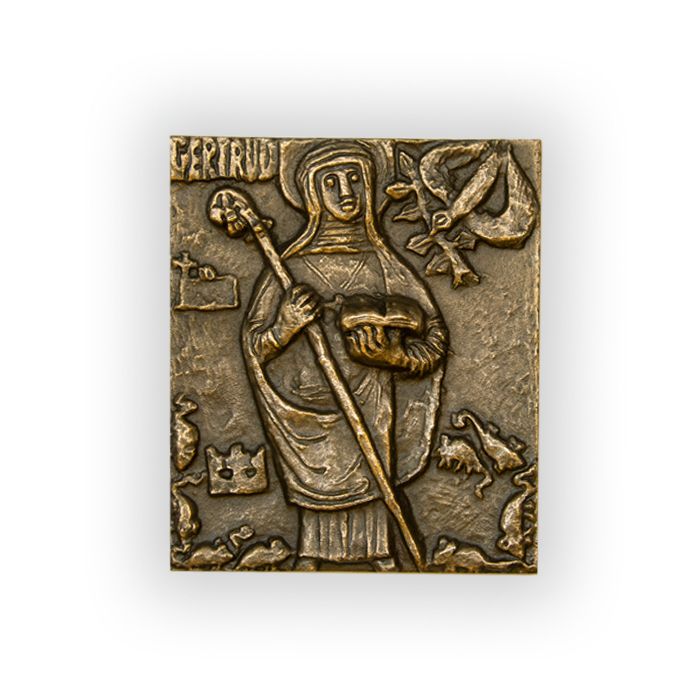 Gertrude  of Nivelles